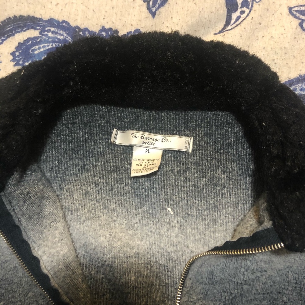 VINTAGE the barrage co. Lush jacket! - Picture 4 of 5